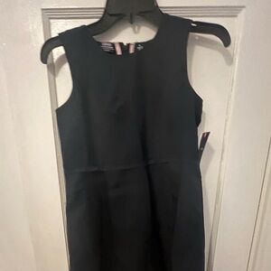 Izod Blue Sleeveless Knee-Length Dress Brand new **